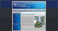 Desktop Screenshot of plasticosps.com.ar